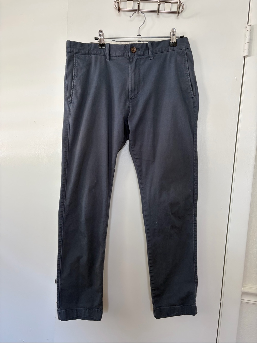 J. Crew Dark Navy Slim Chino Pants